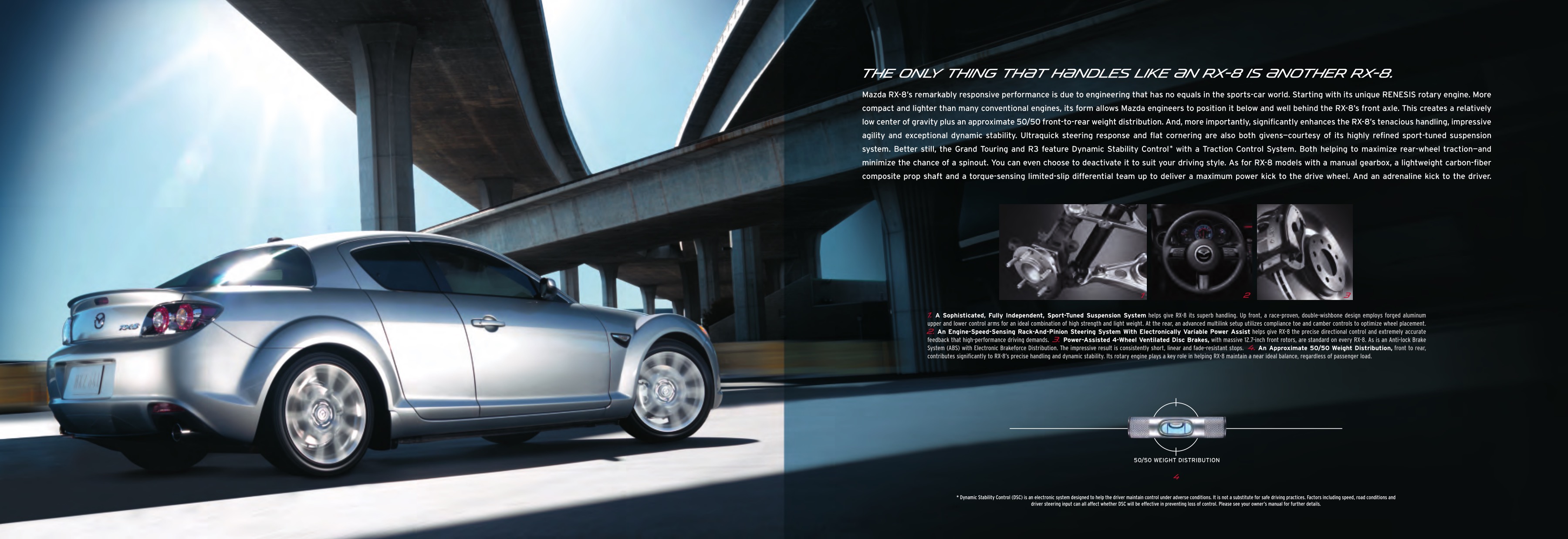2010 Mazda RX-8 Brochure Page 10